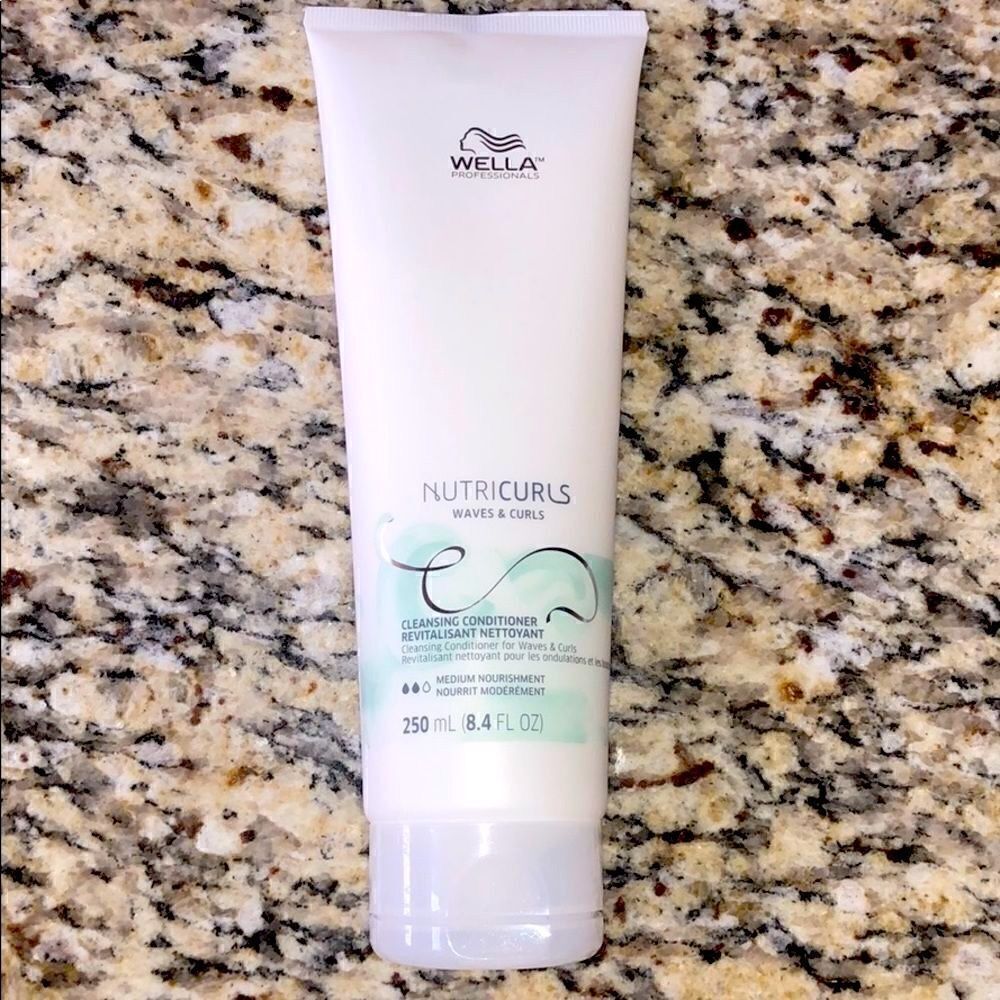 Wella Nutricurls Waves&Curls Cleansing Conditioner